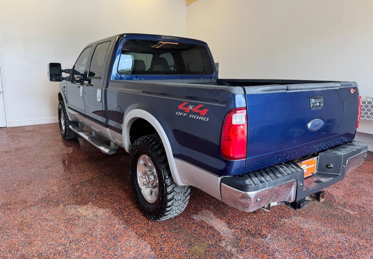 Ford Super Duty F-250 SRW 4WD Crew Cab 156" XL 2008