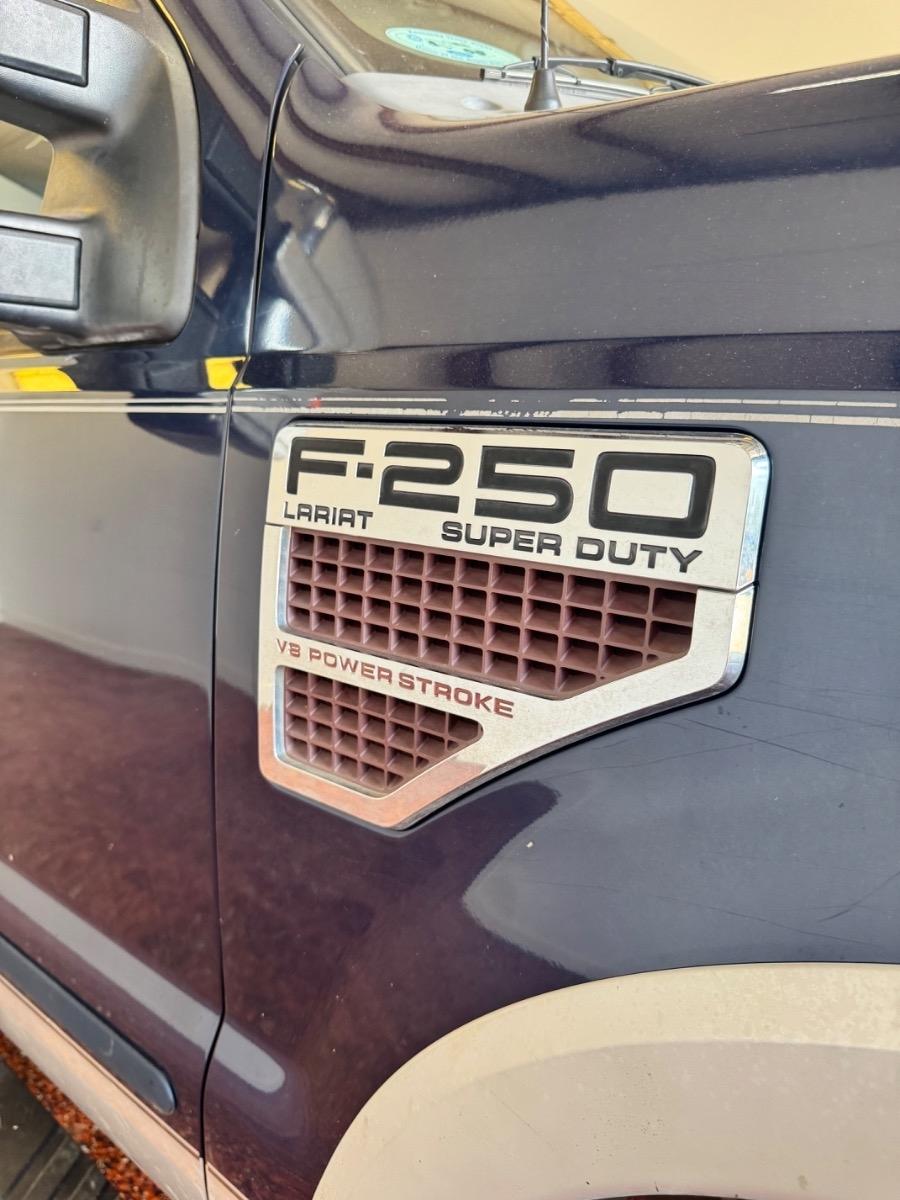Ford Super Duty F-250 SRW 4WD Crew Cab 156" XL 2008