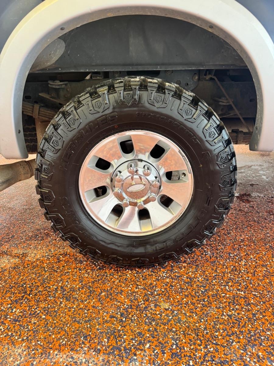 Ford Super Duty F-250 SRW 4WD Crew Cab 156" XL 2008