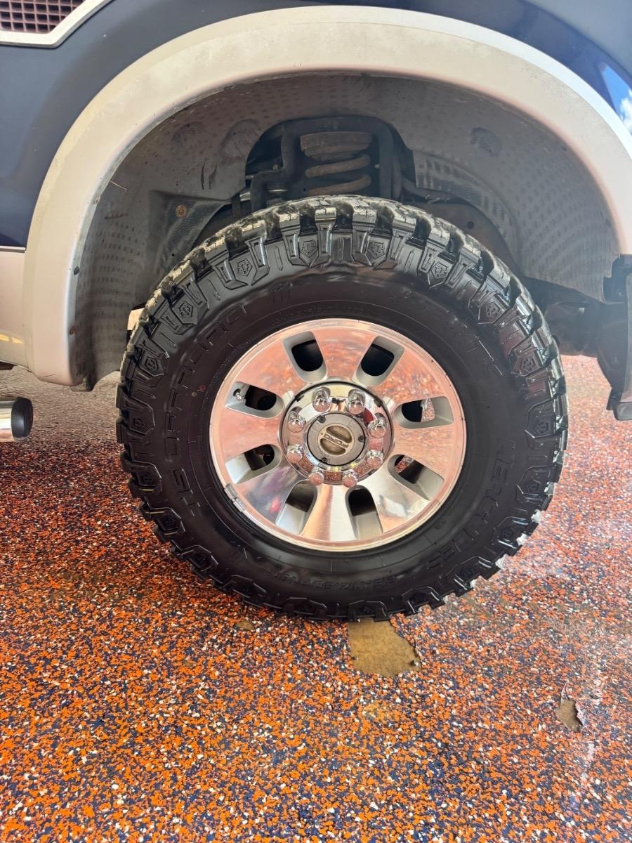 Ford Super Duty F-250 SRW 4WD Crew Cab 156" XL 2008