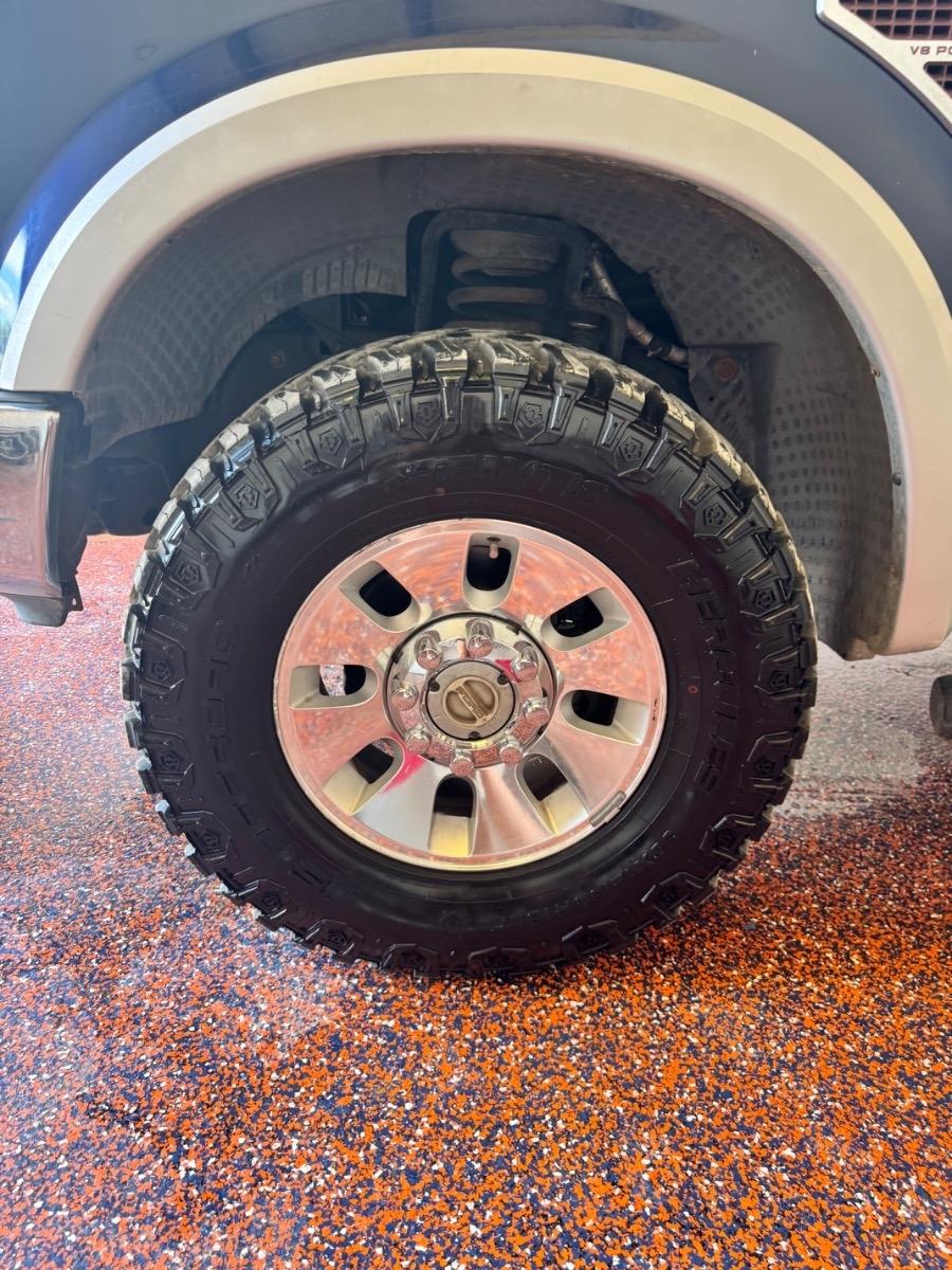 Ford Super Duty F-250 SRW 4WD Crew Cab 156" XL 2008