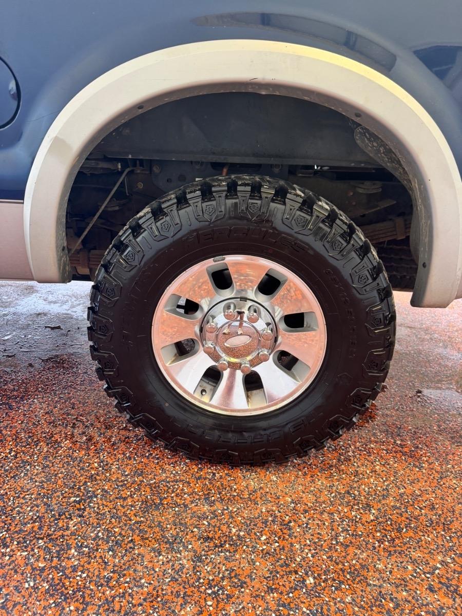 Ford Super Duty F-250 SRW 4WD Crew Cab 156" XL 2008