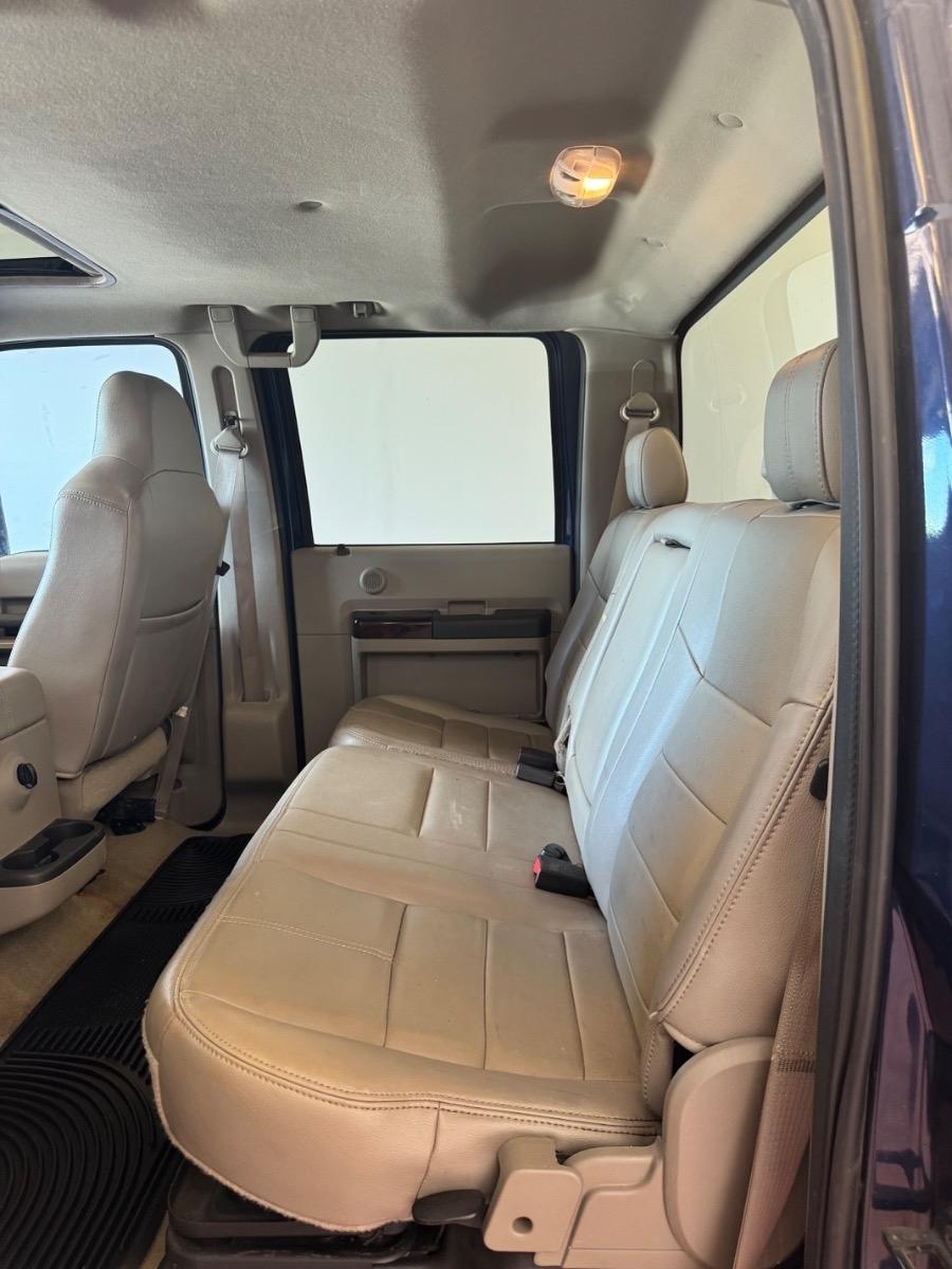 Ford Super Duty F-250 SRW 4WD Crew Cab 156" XL 2008
