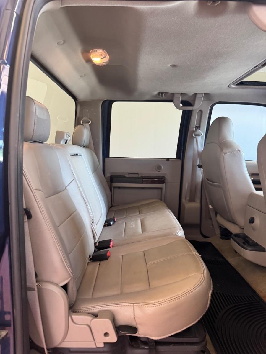 Ford Super Duty F-250 SRW 4WD Crew Cab 156" XL 2008