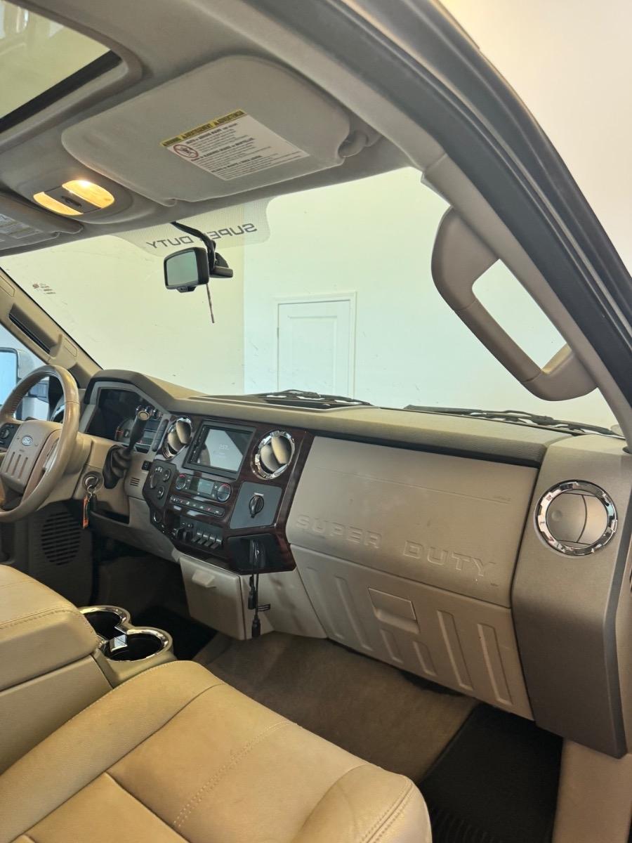 Ford Super Duty F-250 SRW 4WD Crew Cab 156" XL 2008