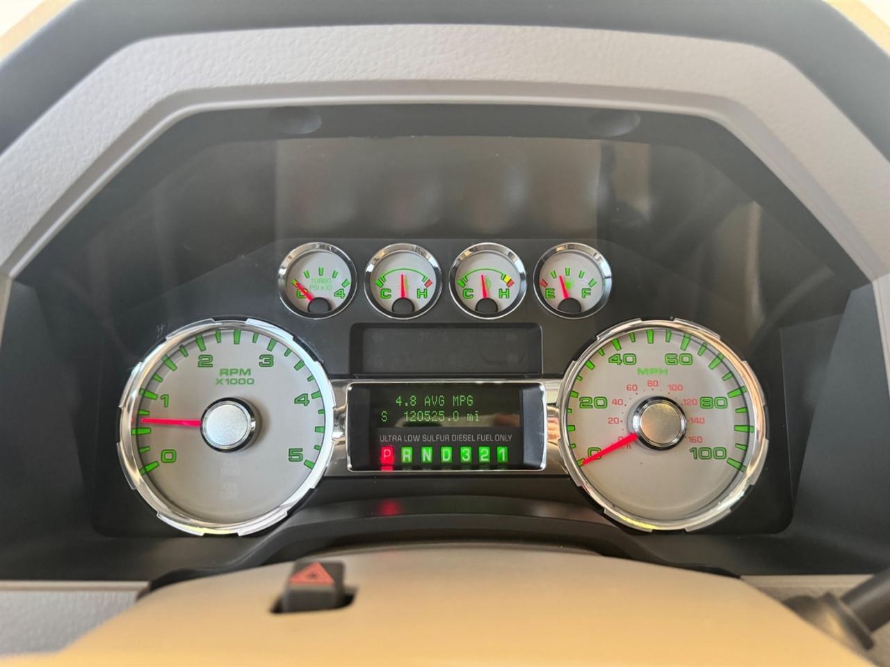 Ford Super Duty F-250 SRW 4WD Crew Cab 156" XL 2008
