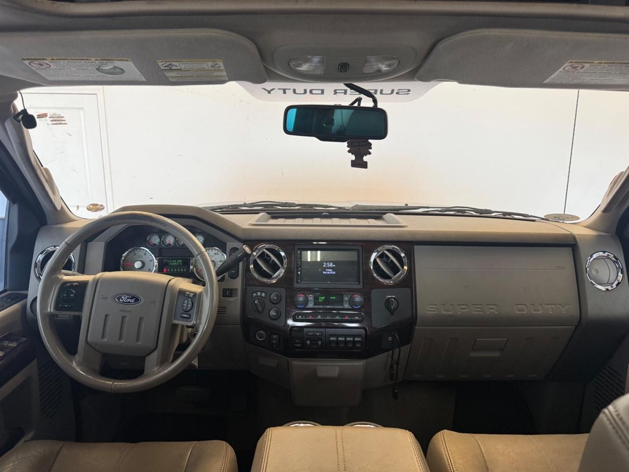 Ford Super Duty F-250 SRW 4WD Crew Cab 156" XL 2008