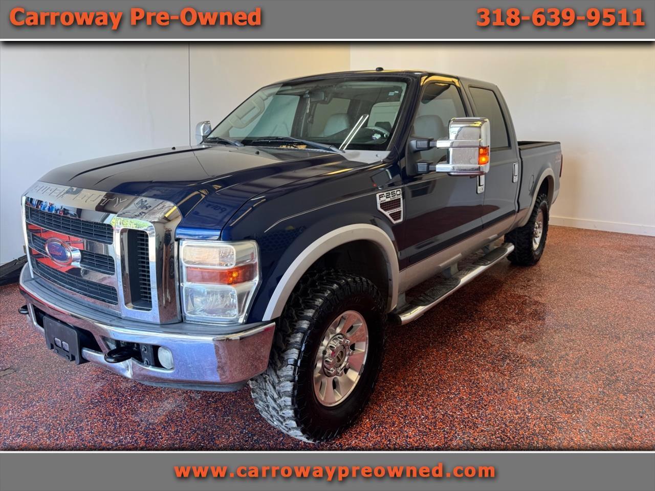 2008 Ford Super Duty F-250 SRW 4WD Crew Cab 156" XL