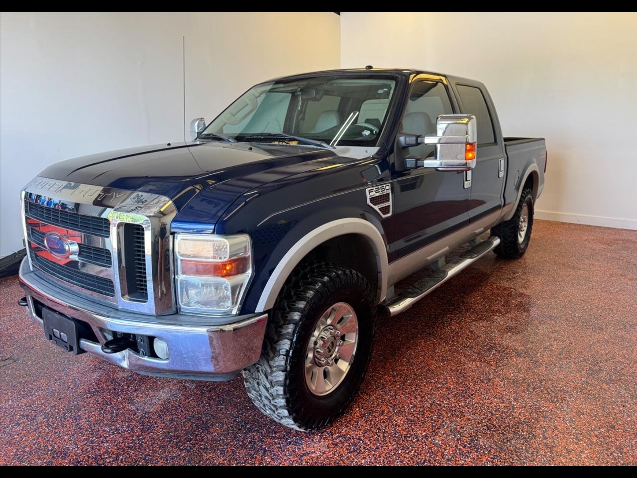 2008 Ford Super Duty F-250 SRW 4WD Crew Cab 156" XL