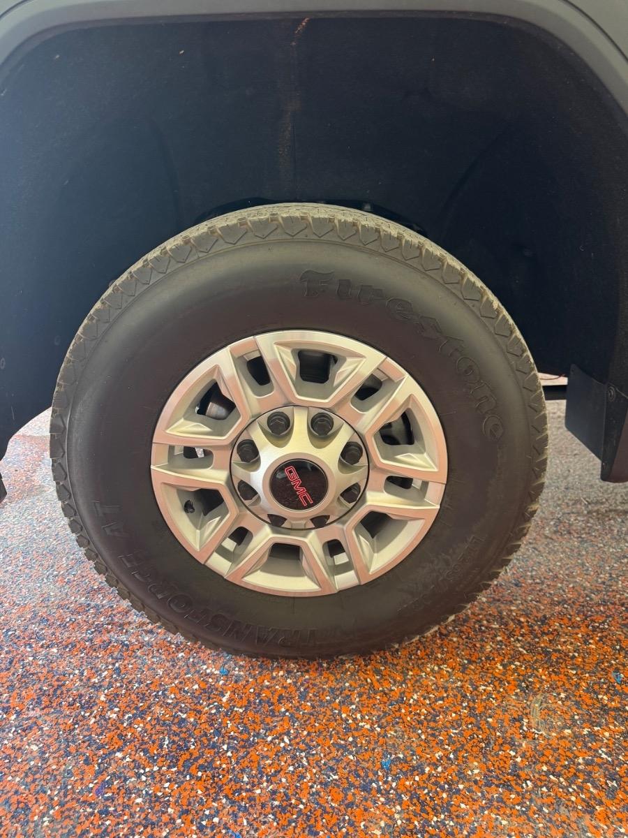 GMC Sierra 2500HD 4WD Double Cab 149" 2021
