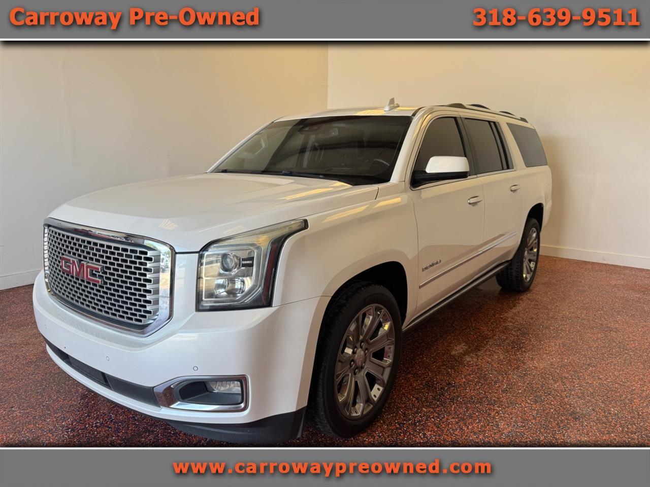 GMC Yukon XL 4WD 4dr Denali 2016
