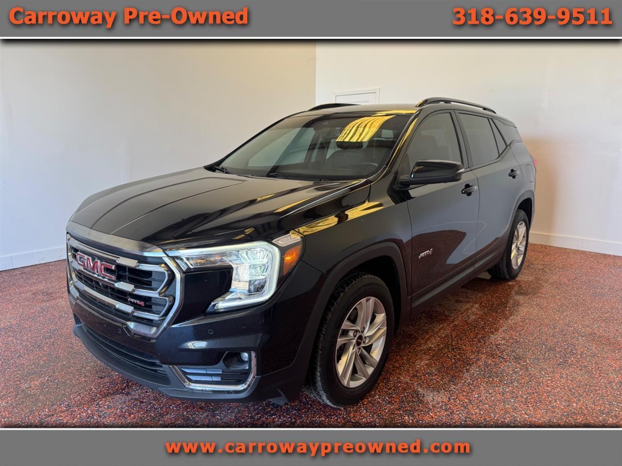 GMC Terrain AWD 4dr AT4 2022