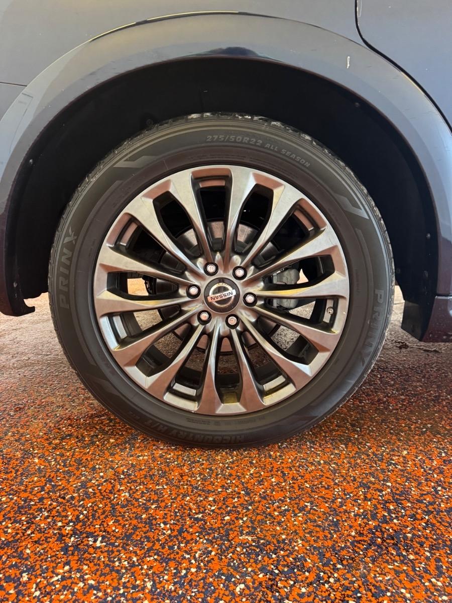 Nissan Armada 4x2 Platinum 2020