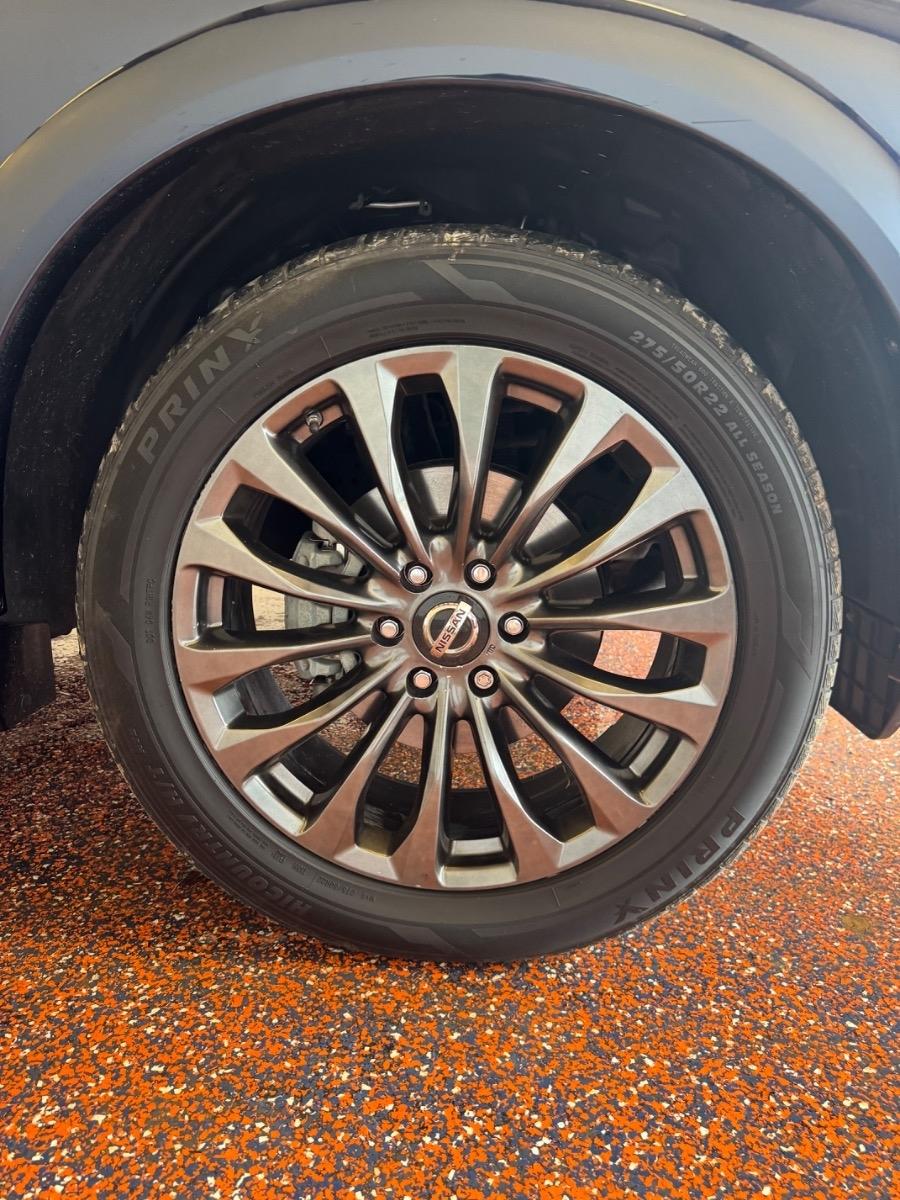 Nissan Armada 4x2 Platinum 2020