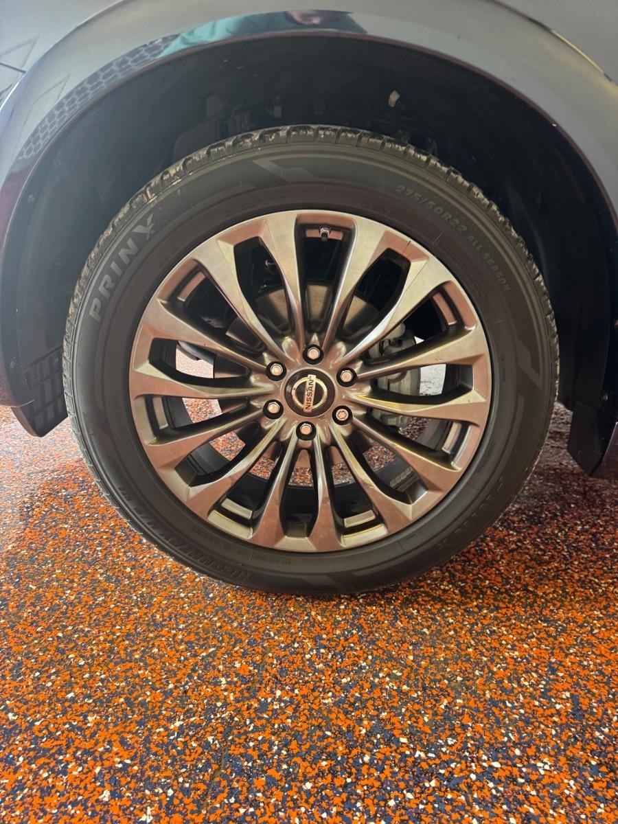 Nissan Armada 4x2 Platinum 2020