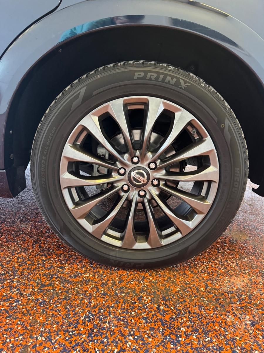 Nissan Armada 4x2 Platinum 2020