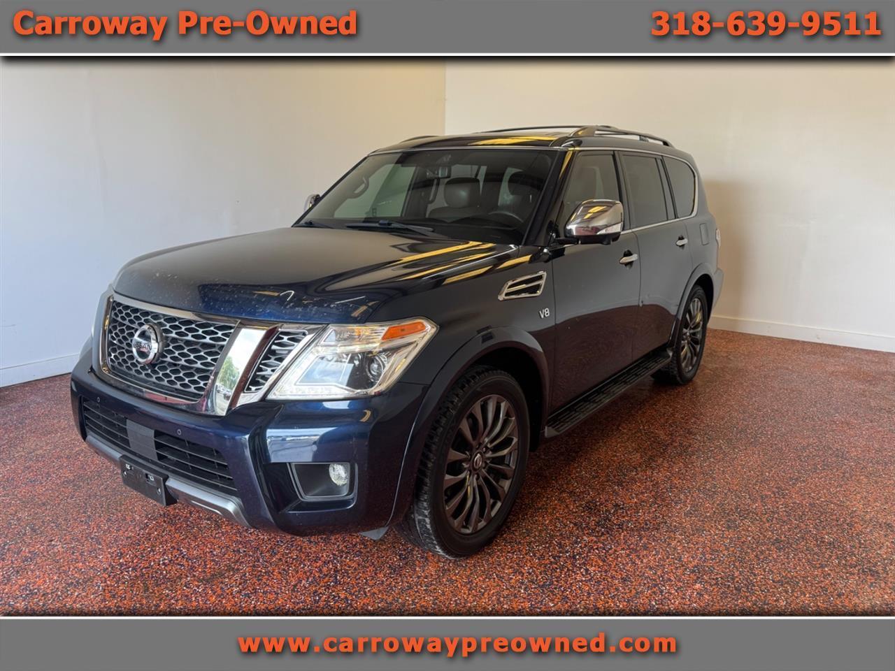 Nissan Armada 4x2 Platinum 2020