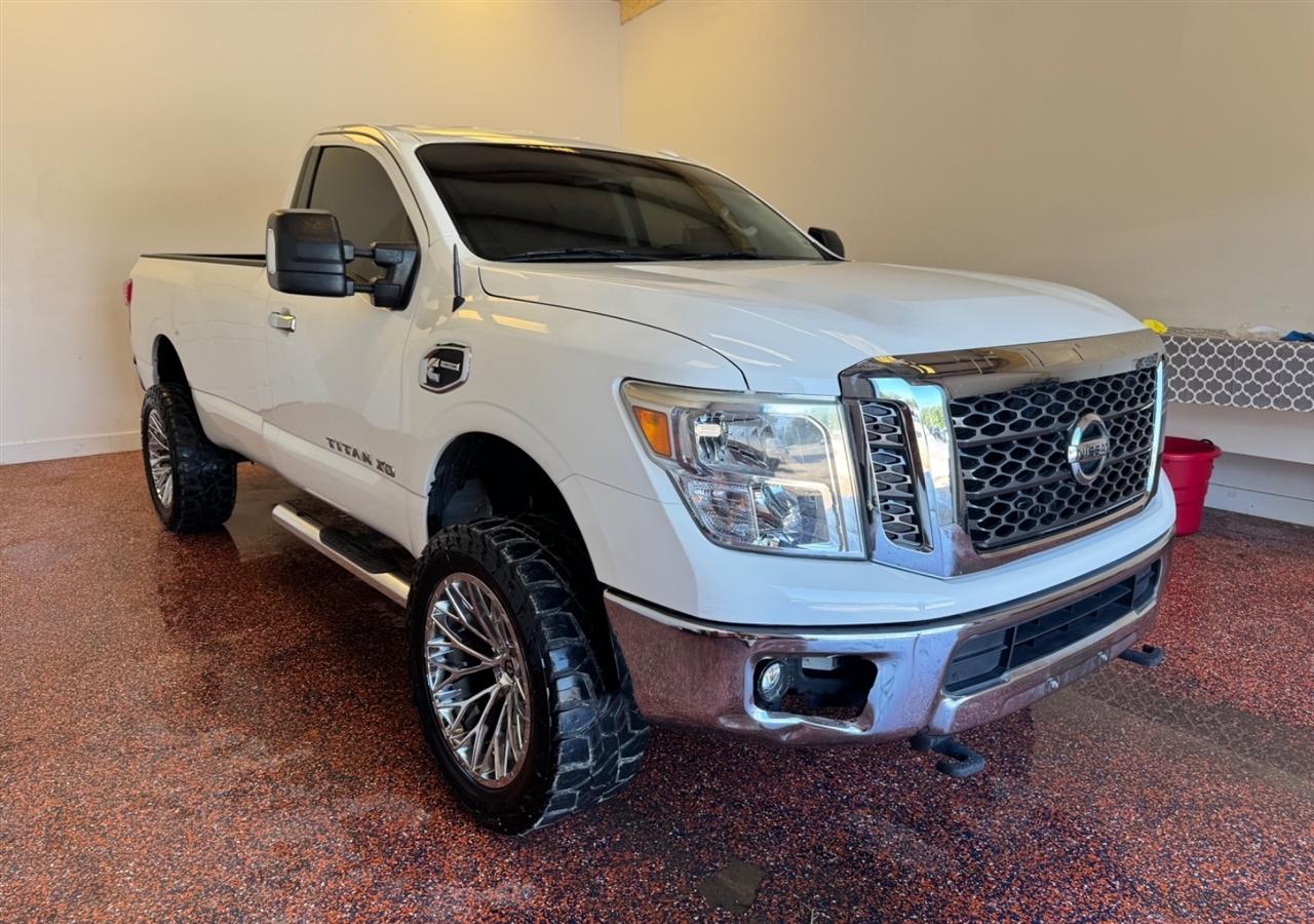 Nissan Titan XD 4x4 Diesel Single Cab SV 2017