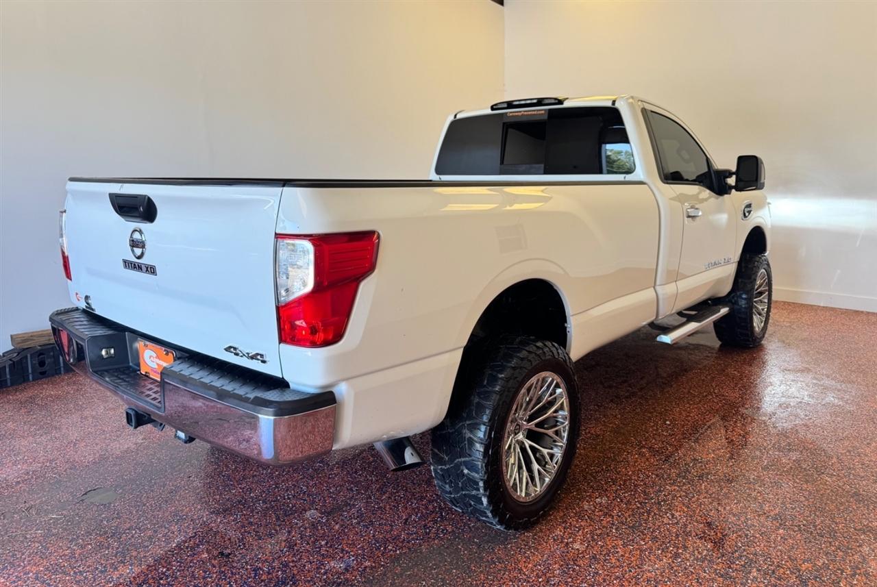 Nissan Titan XD 4x4 Diesel Single Cab SV 2017