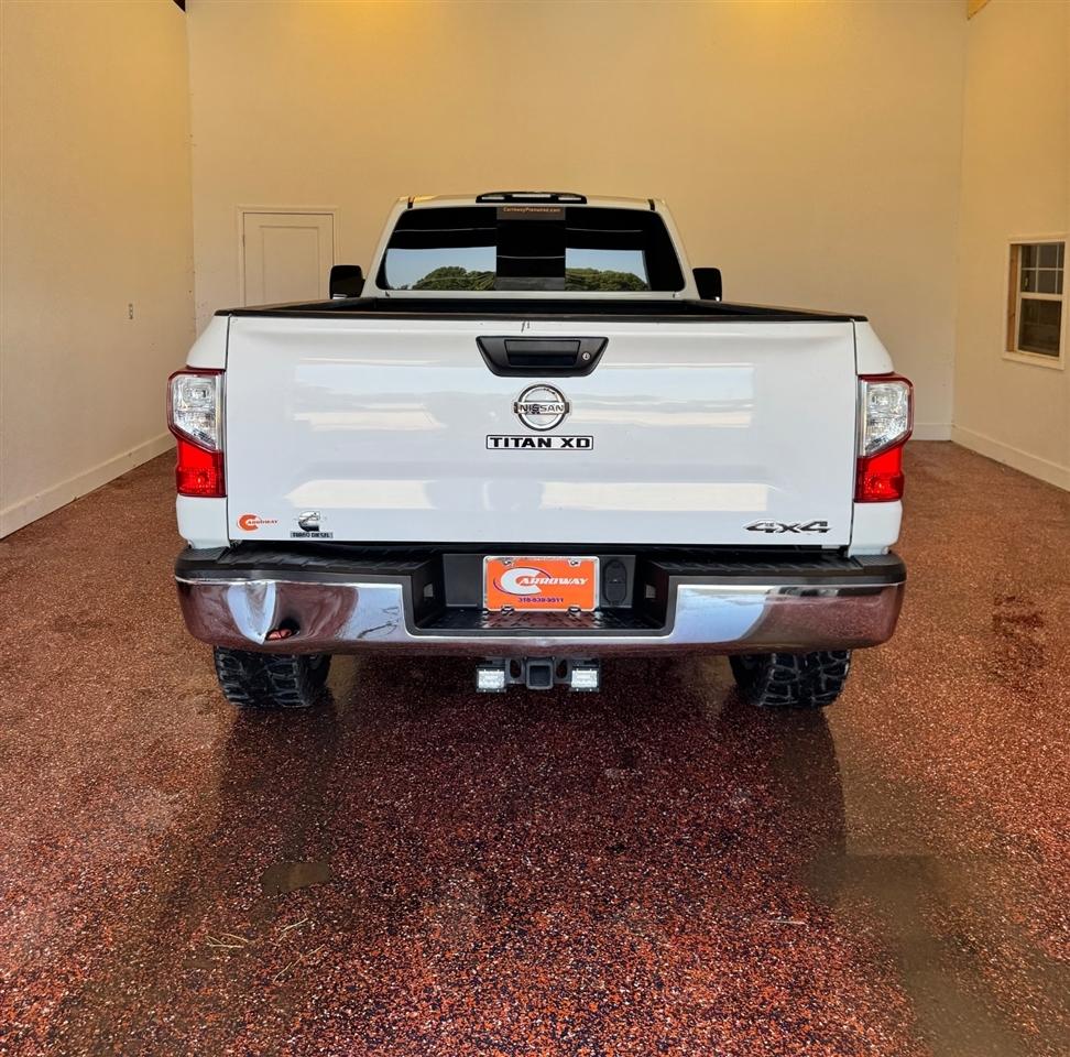 Nissan Titan XD 4x4 Diesel Single Cab SV 2017