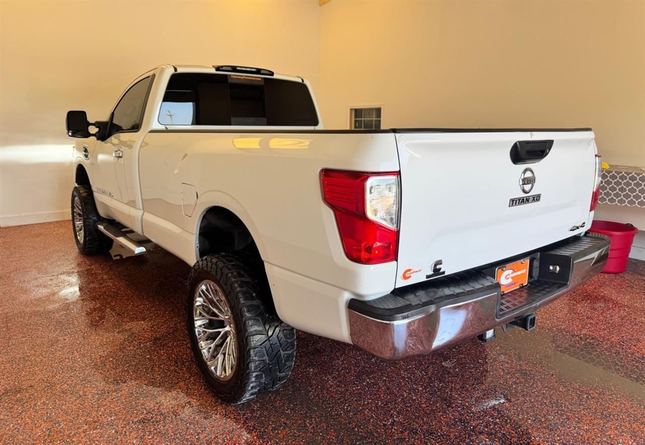 Nissan Titan XD 4x4 Diesel Single Cab SV 2017