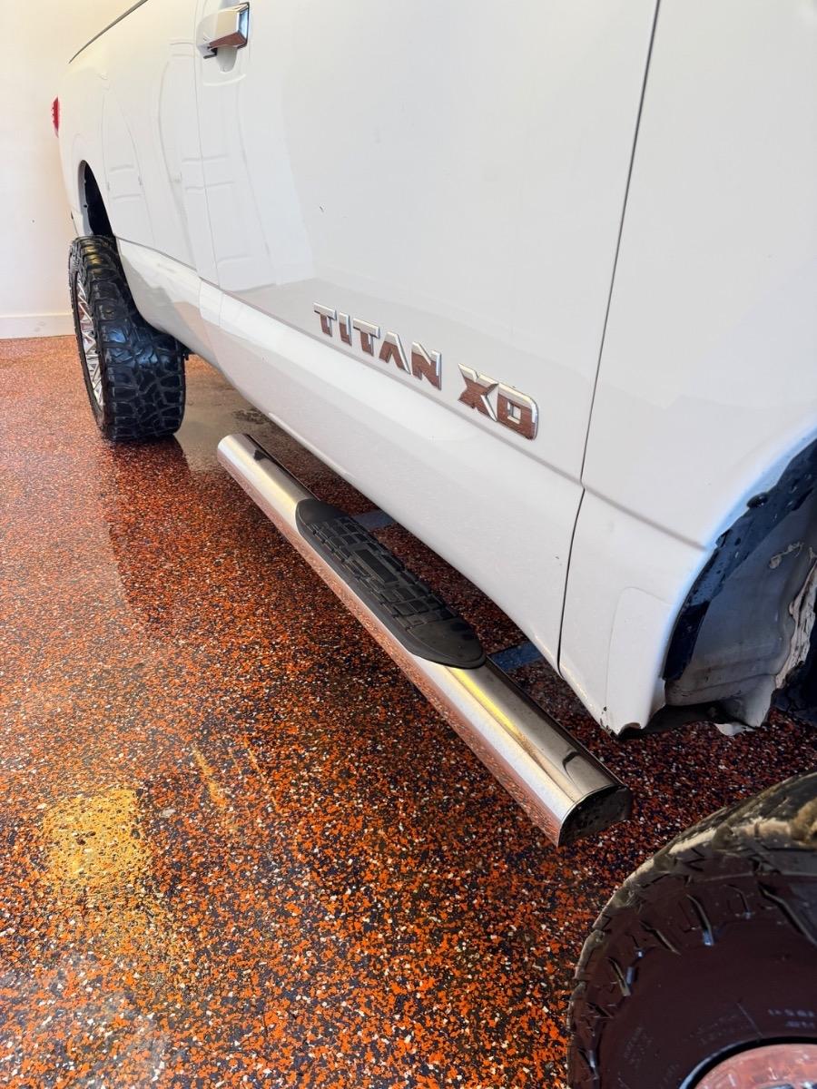 Nissan Titan XD 4x4 Diesel Single Cab SV 2017