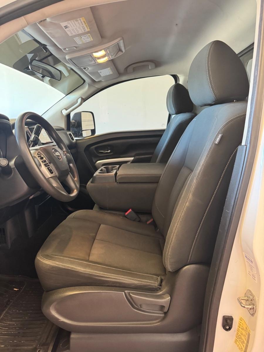 Nissan Titan XD 4x4 Diesel Single Cab SV 2017