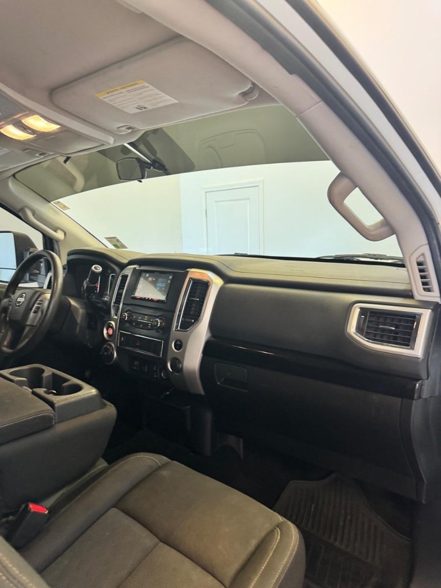 Nissan Titan XD 4x4 Diesel Single Cab SV 2017
