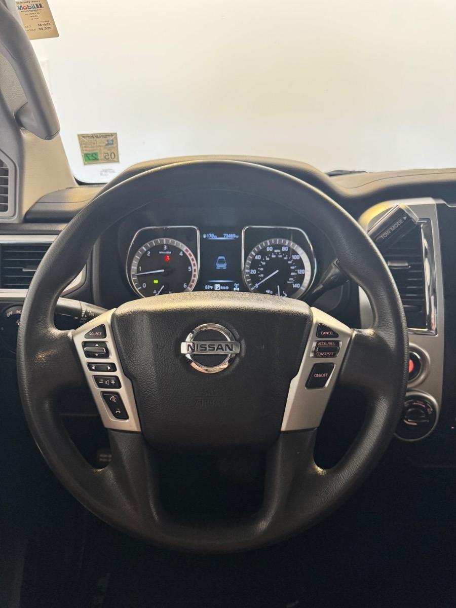 Nissan Titan XD 4x4 Diesel Single Cab SV 2017