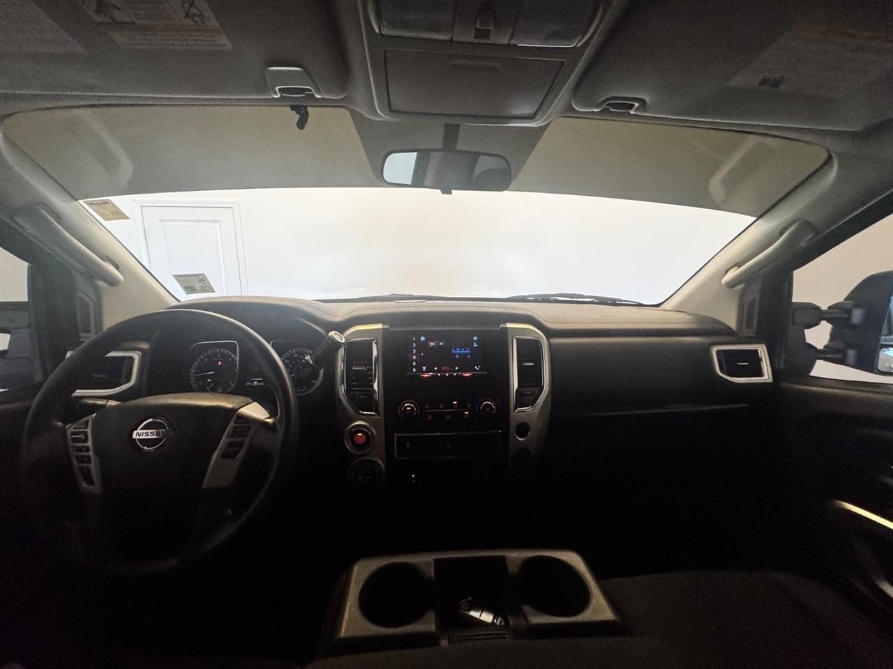 Nissan Titan XD 4x4 Diesel Single Cab SV 2017