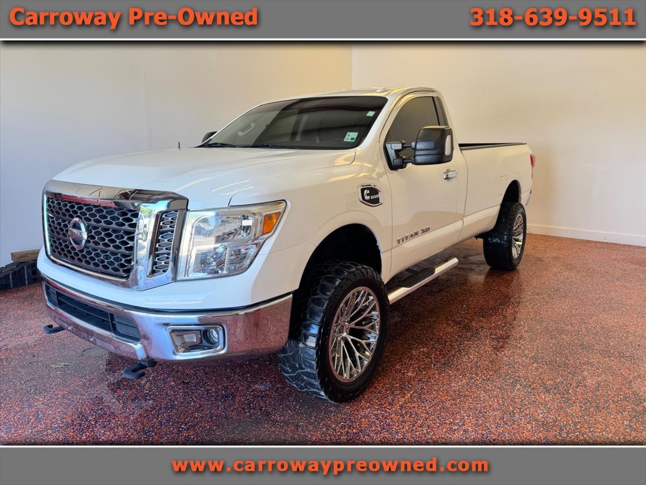 2017 Nissan Titan XD SV