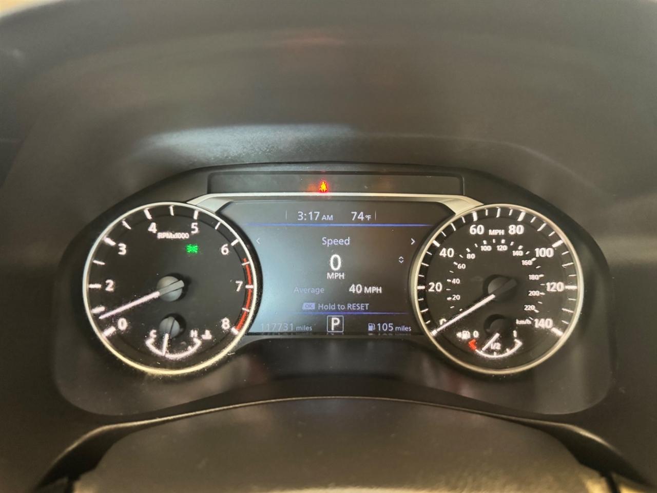 Nissan Altima 2.5 SV Sedan 2022