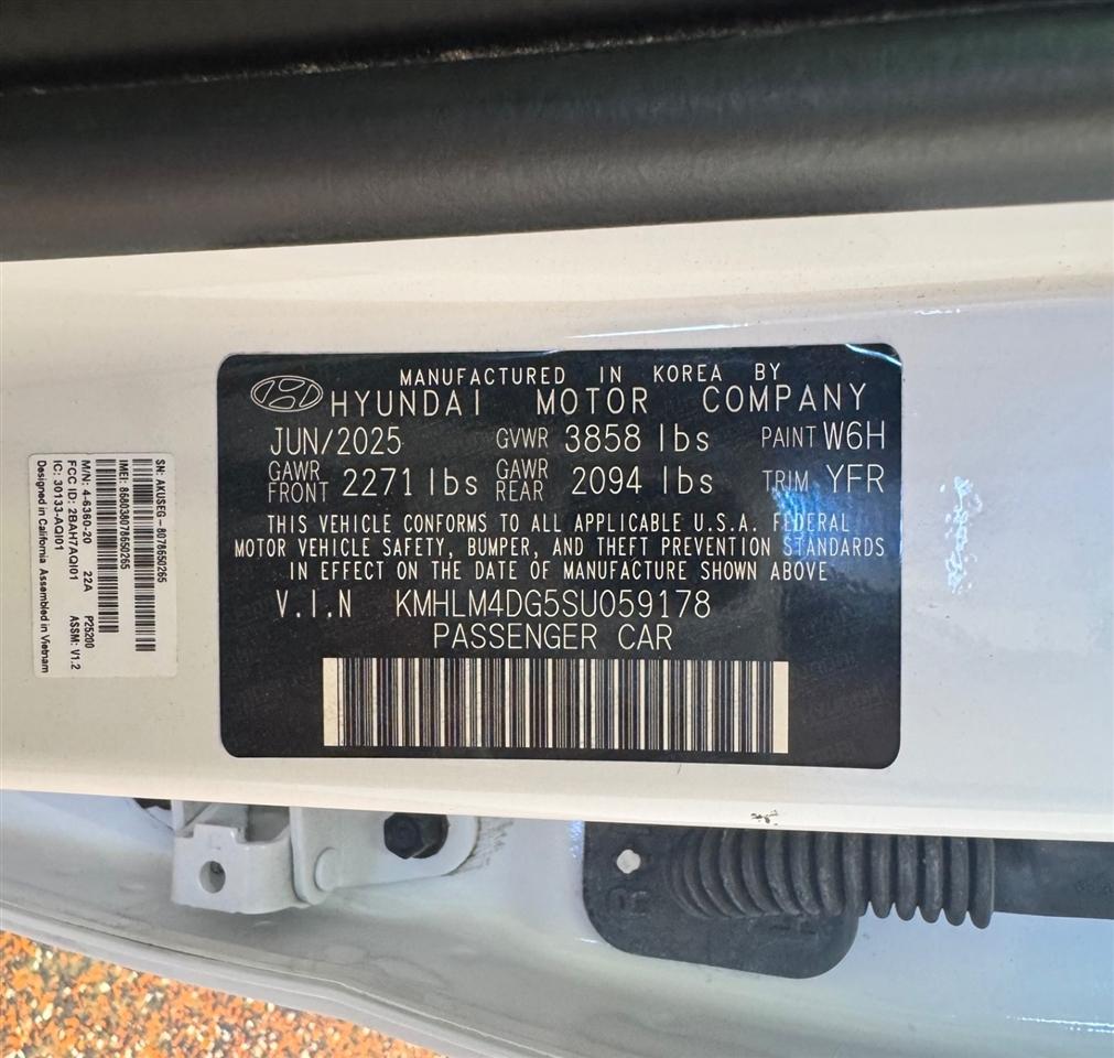 Hyundai Elantra SEL Sport IVT 2025