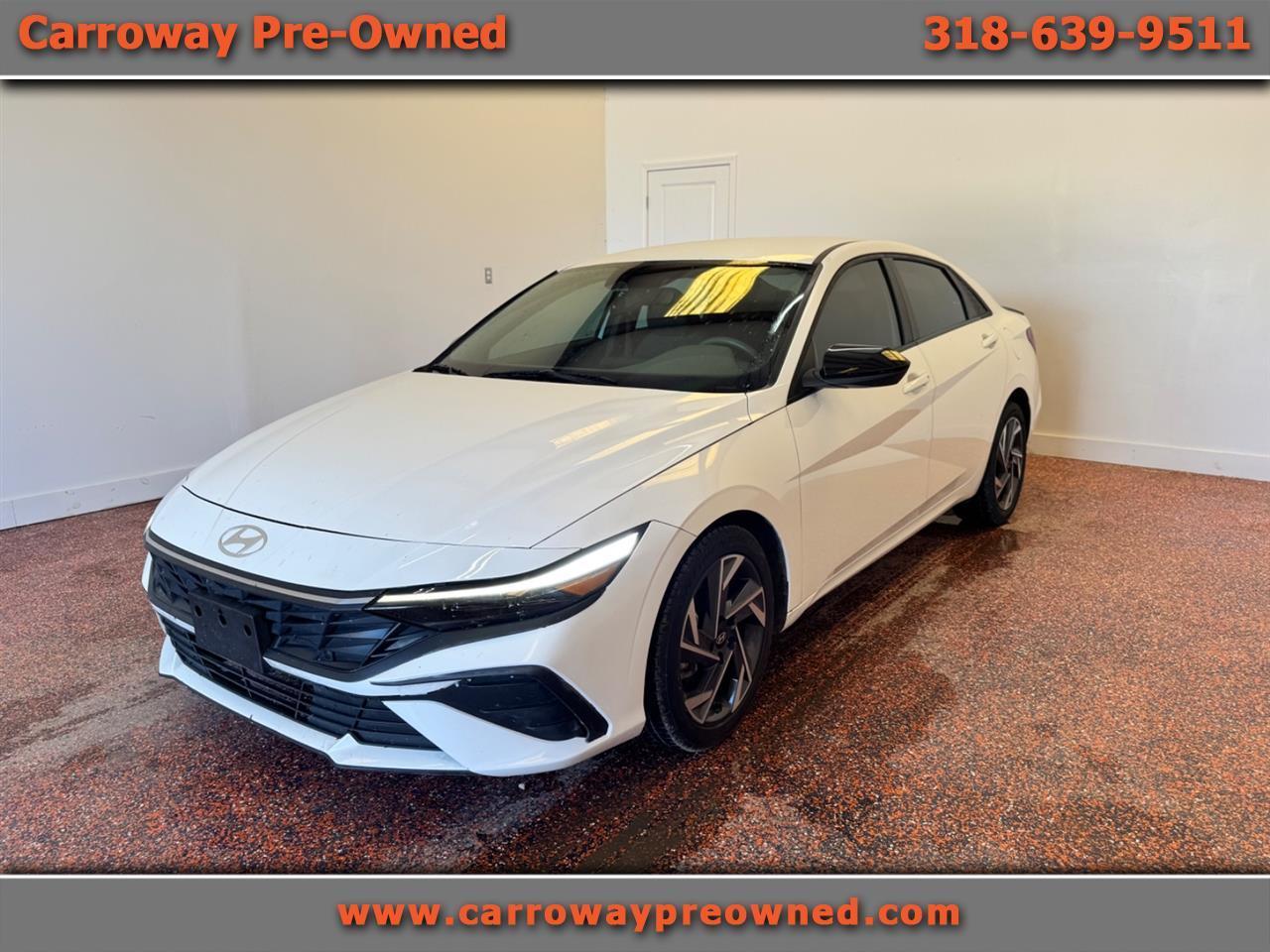 2025 Hyundai Elantra SEL Sport IVT