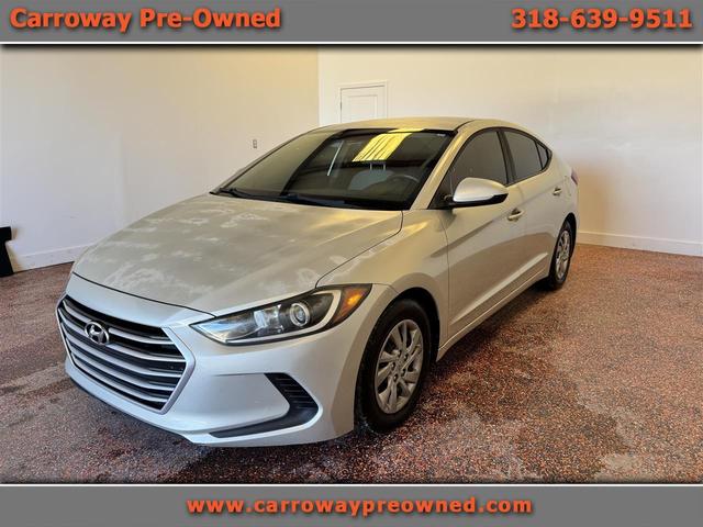 Brown (MINERAL BEIGE PEARL) 2017 Hyundai Elantra Sedan Front-Wheel Drive Automatic