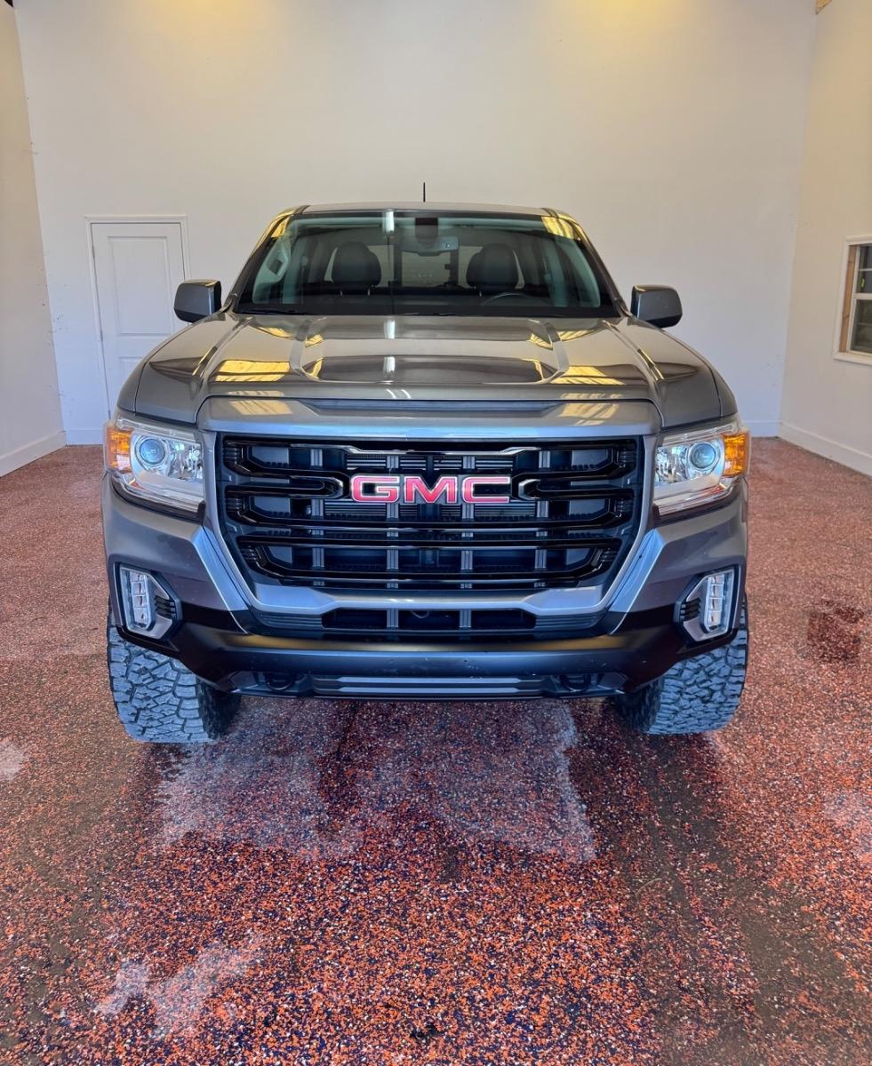 GMC Canyon 4WD Crew Cab 128" Elevation 2022