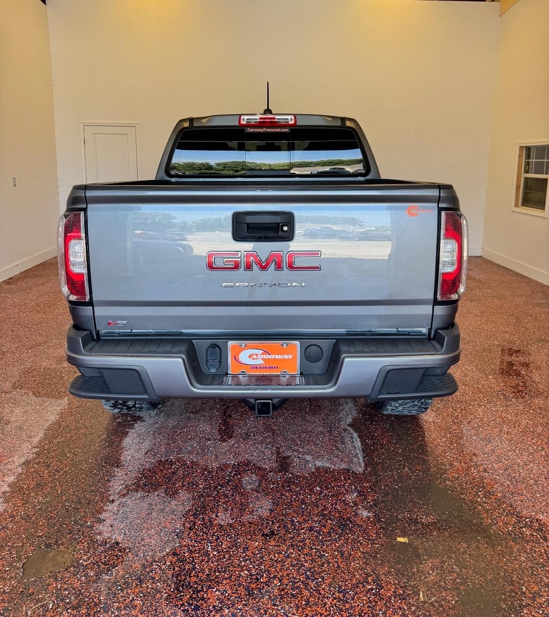 GMC Canyon 4WD Crew Cab 128" Elevation 2022