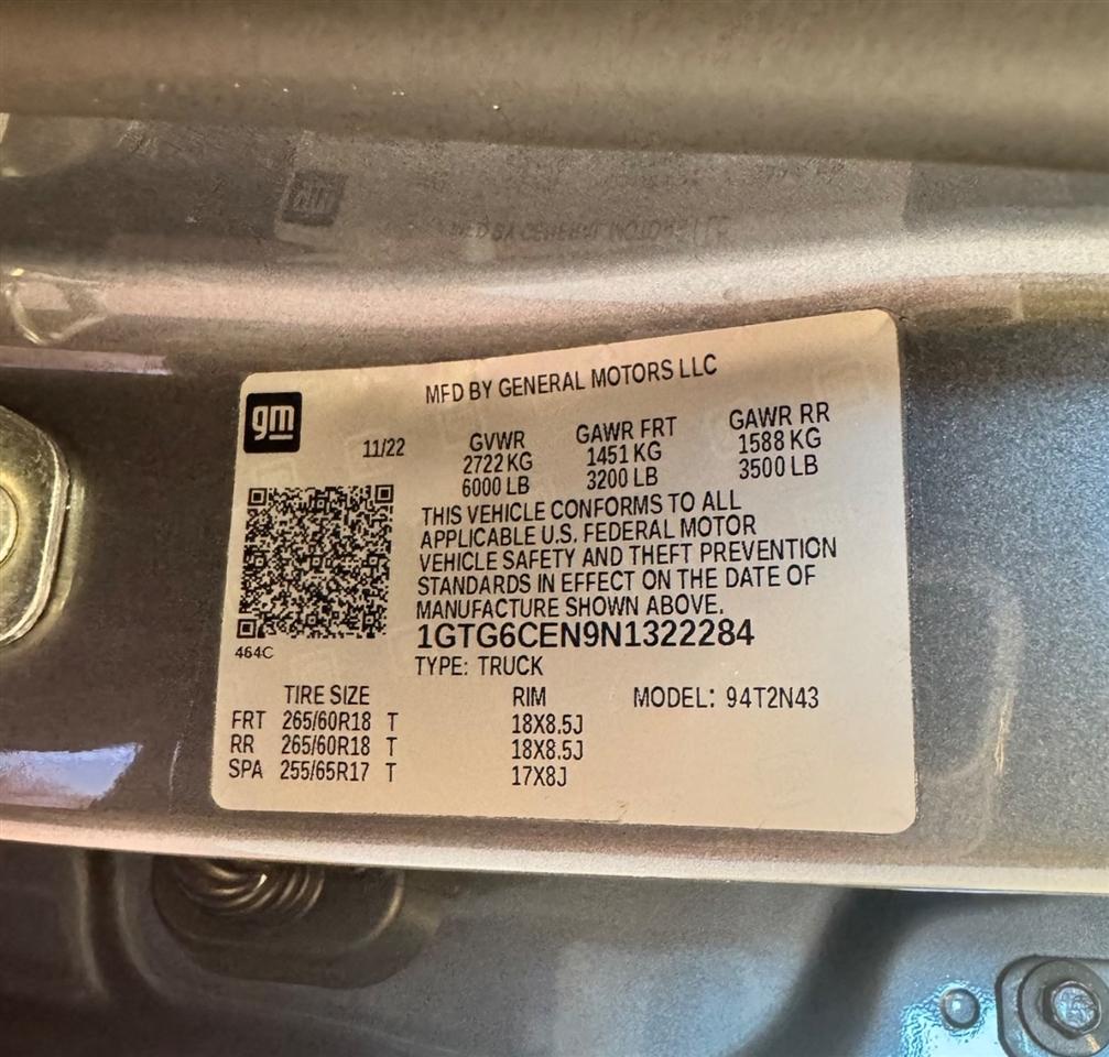 GMC Canyon 4WD Crew Cab 128" Elevation 2022