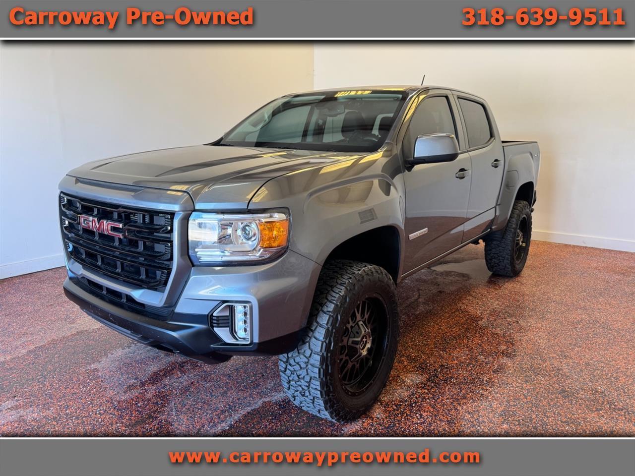 2022 GMC Canyon Elevation