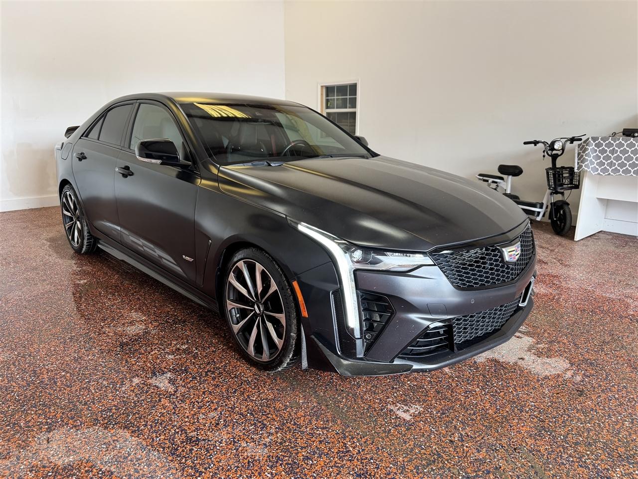 Cadillac CT4-V 4dr Sdn Blackwing 2023