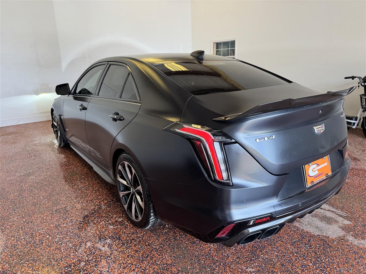 Cadillac CT4-V 4dr Sdn Blackwing 2023