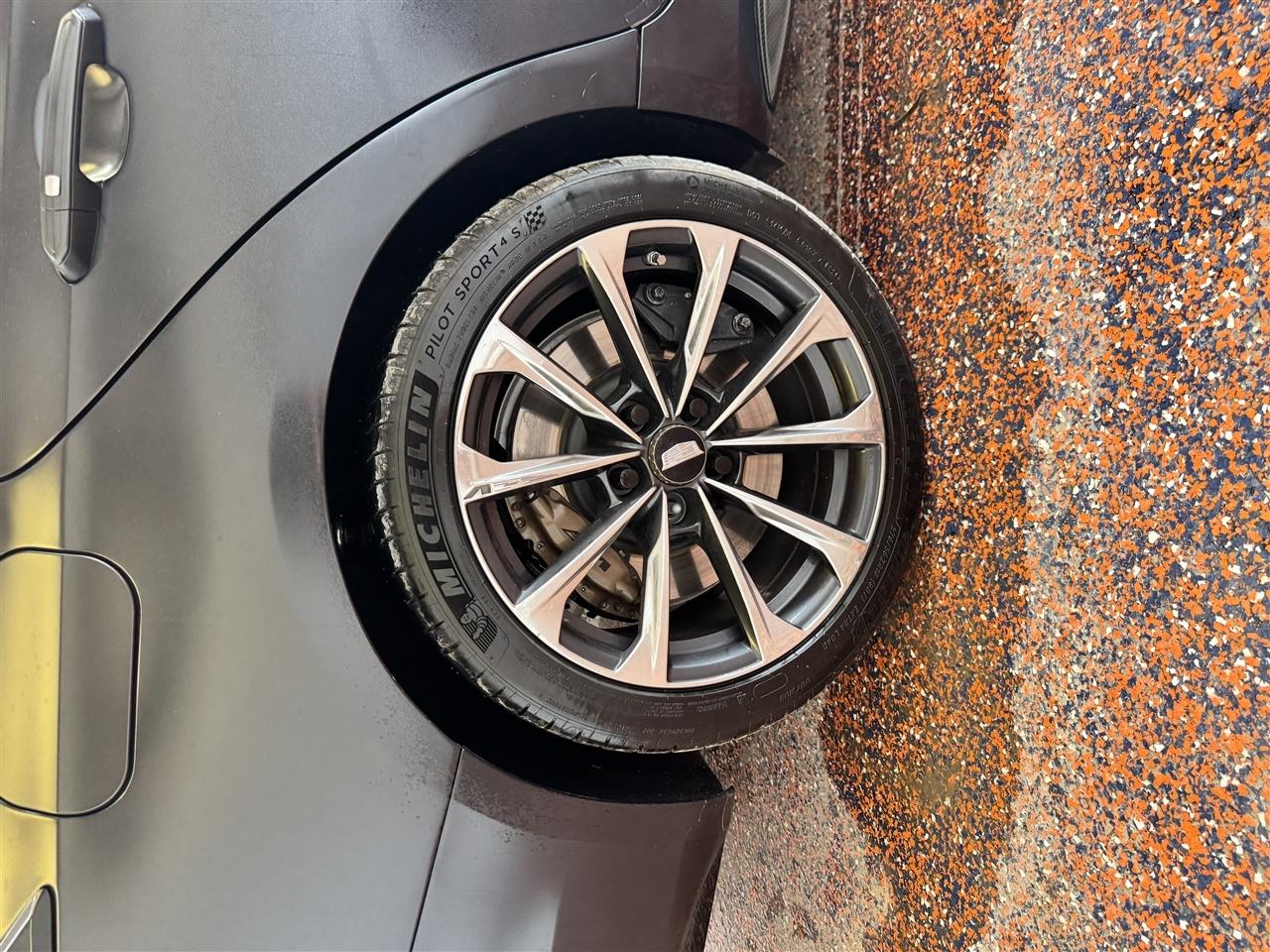 Cadillac CT4-V 4dr Sdn Blackwing 2023