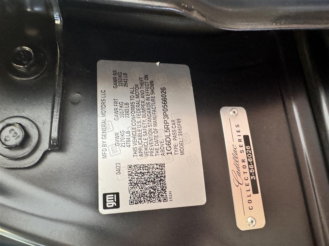 Cadillac CT4-V 4dr Sdn Blackwing 2023