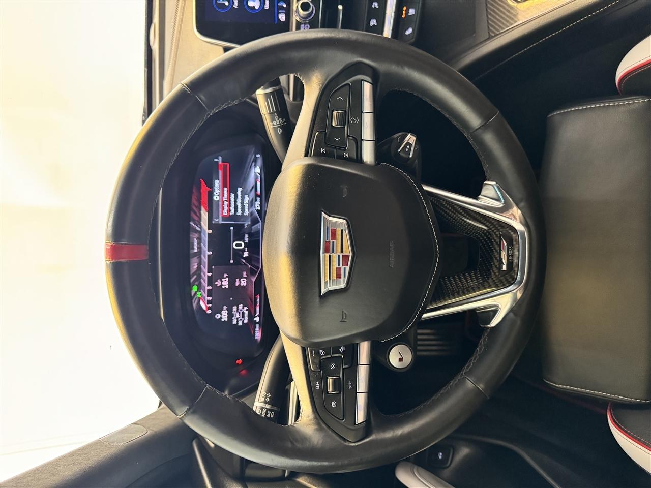 Cadillac CT4-V 4dr Sdn Blackwing 2023