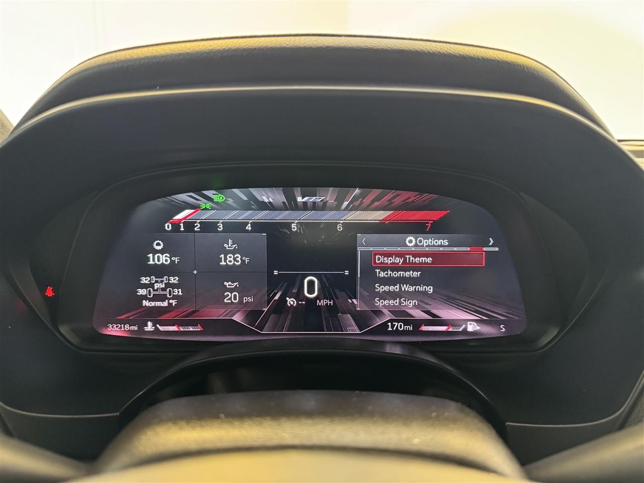Cadillac CT4-V 4dr Sdn Blackwing 2023