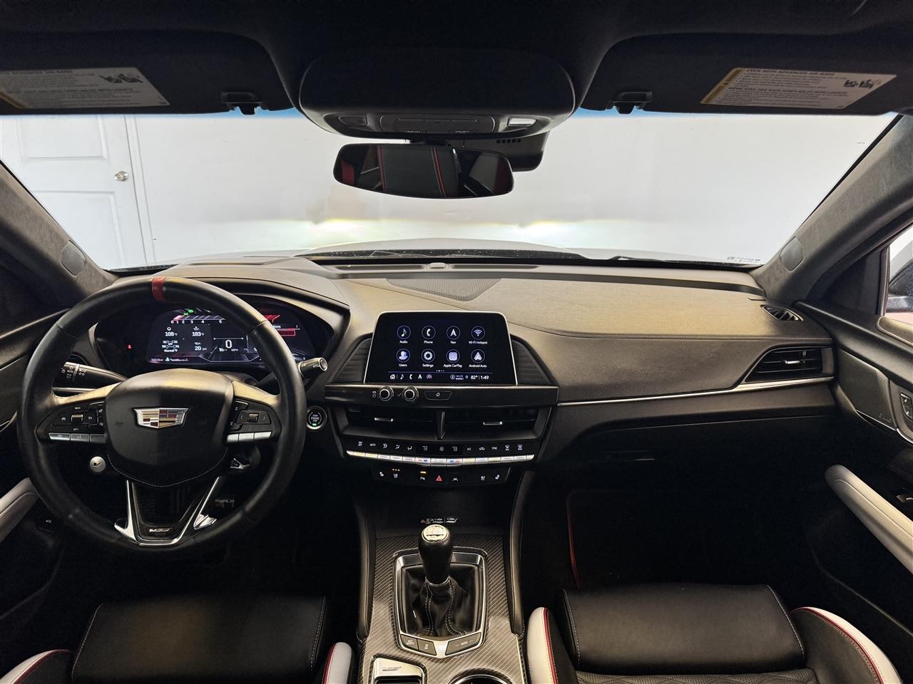 Cadillac CT4-V 4dr Sdn Blackwing 2023