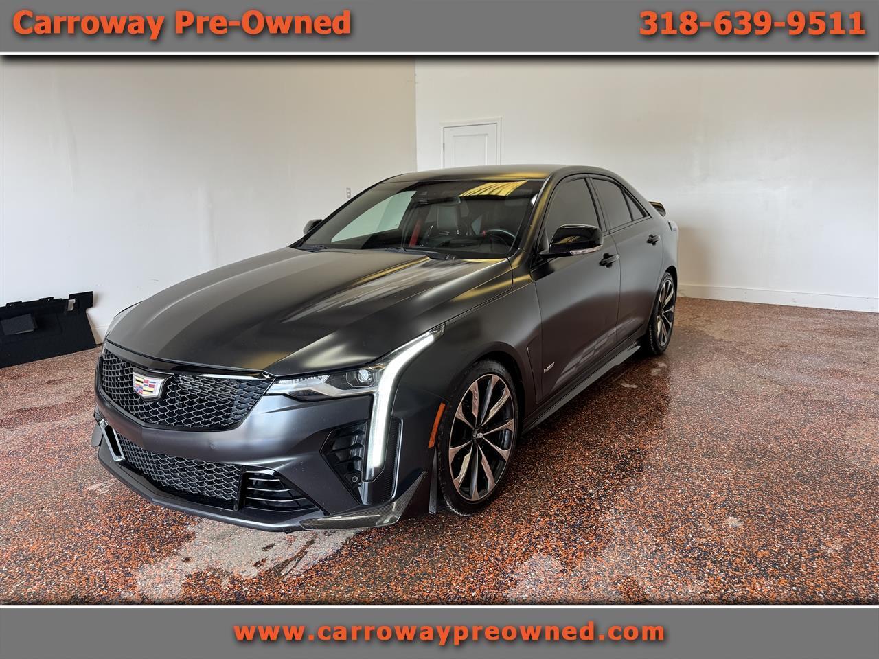 2023 Cadillac CT4-V 4dr Sdn Blackwing