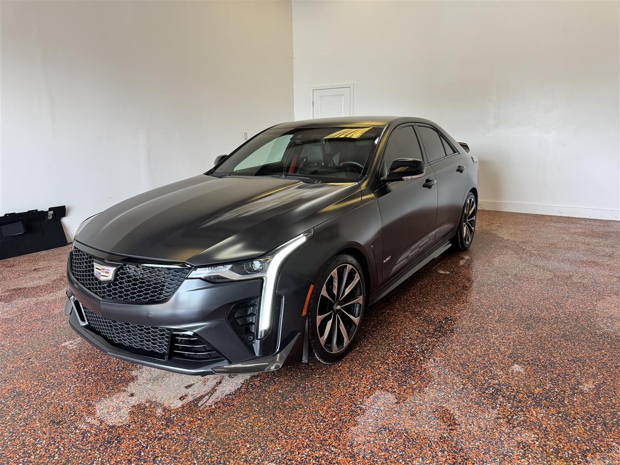 2023 Cadillac CT4-V 4dr Sdn Blackwing