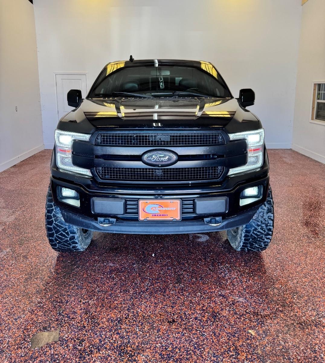 Ford F-150 XL 4WD SuperCrew 5.5' Box 2018