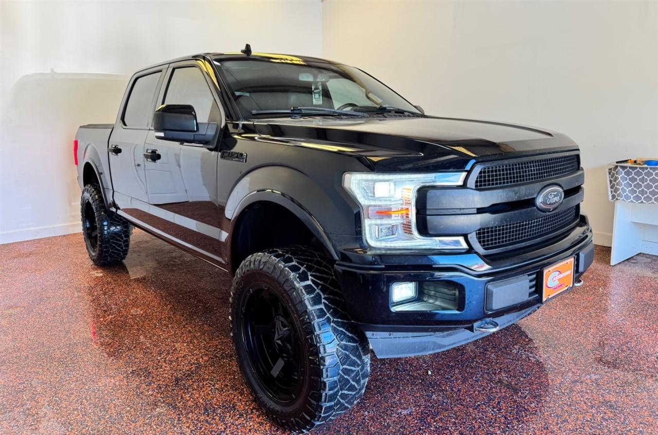 Ford F-150 XL 4WD SuperCrew 5.5' Box 2018